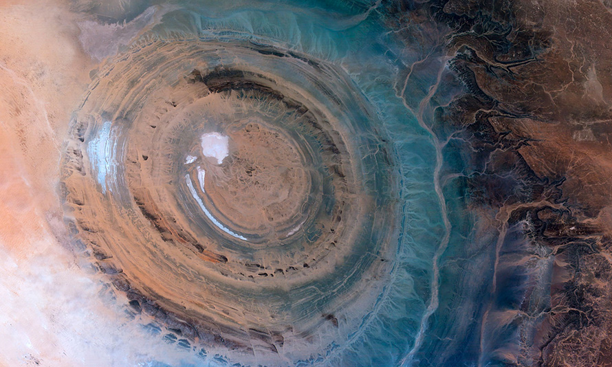 Ouadane & Eye of the Sahara